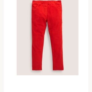 Boden corduroy Red girls pants